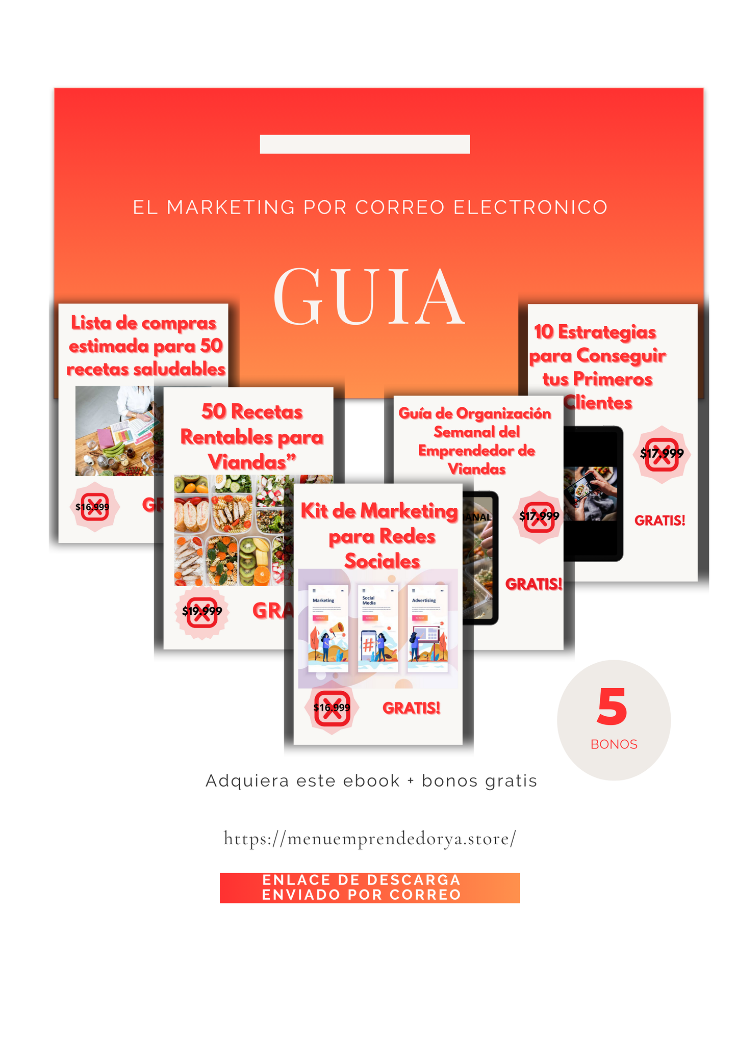 50 recetas de viandas para emprender: cociná, vendé y ganá desde casa